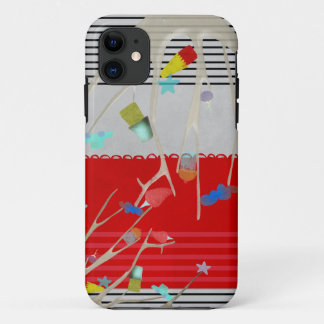Funda Para iPhone 11 Ramas Felices