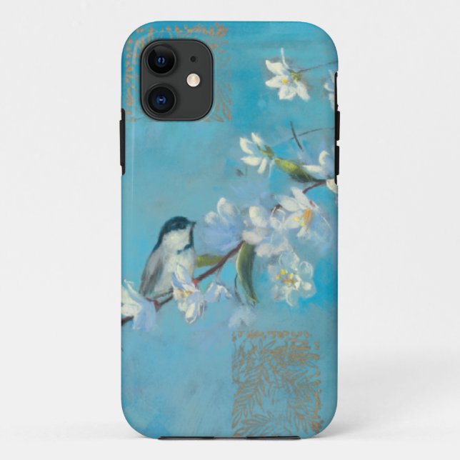 Funda De Case-Mate Para iPhone Ramas florecientes (Reverso)