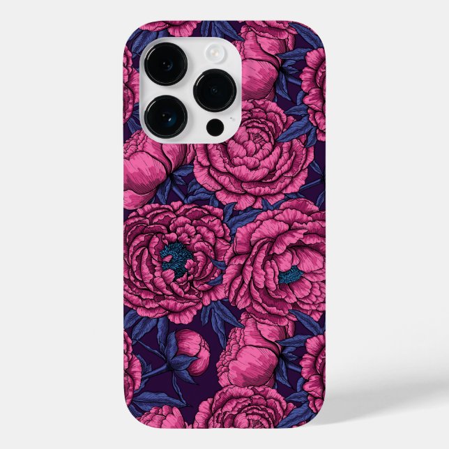 Funda De Case-Mate Para iPhone Rambalino rosado (Reverso )