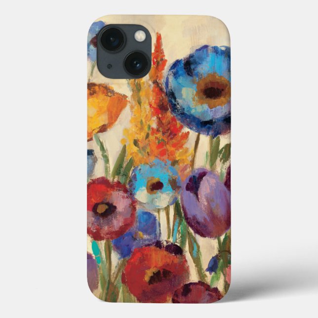 Funda De Case-Mate Para iPhone Ramo de flores (Reverso)