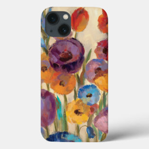 Funda Para iPhone 13 Ramo de flores coloridas
