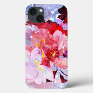Funda Para iPhone 13 Ramo hermoso de flores