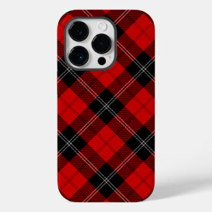 Funda Para iPhone 14 Pro De Case-Mate Ramsay tartan red black plon