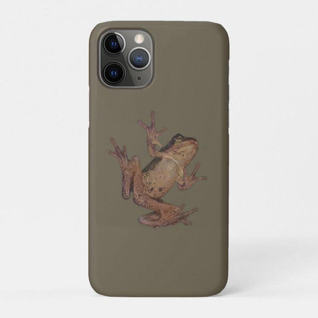 Funda De Case-Mate Para iPhone rana (Reverso)