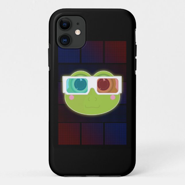 Funda De Case-Mate Para iPhone Rana 3D (Reverso)