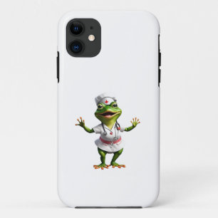 Funda Para iPhone 11 Rana 7 enfermera, rana, paramédico, sapo, Ai gener