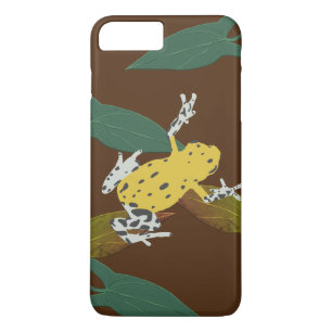 Funda Para iPhone 8 Plus/7 Plus Rana amarilla