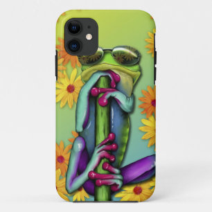Funda Para iPhone 11 Rana arbórea