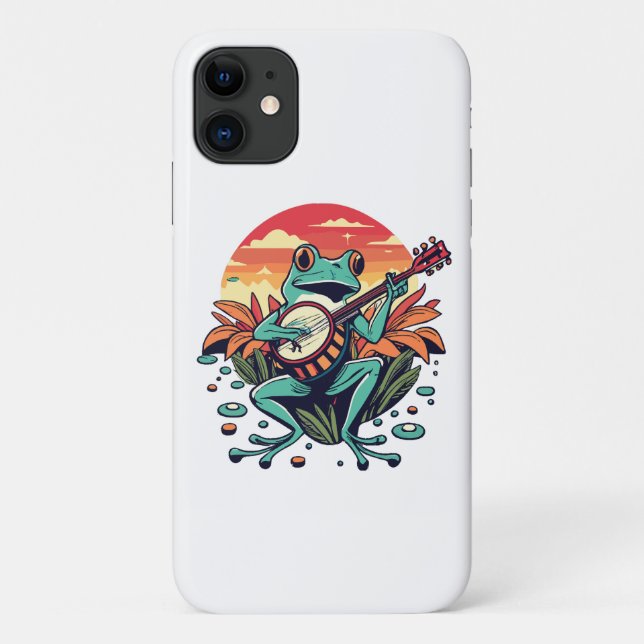 Funda De Case-Mate Para iPhone Rana Banjo (Reverso)