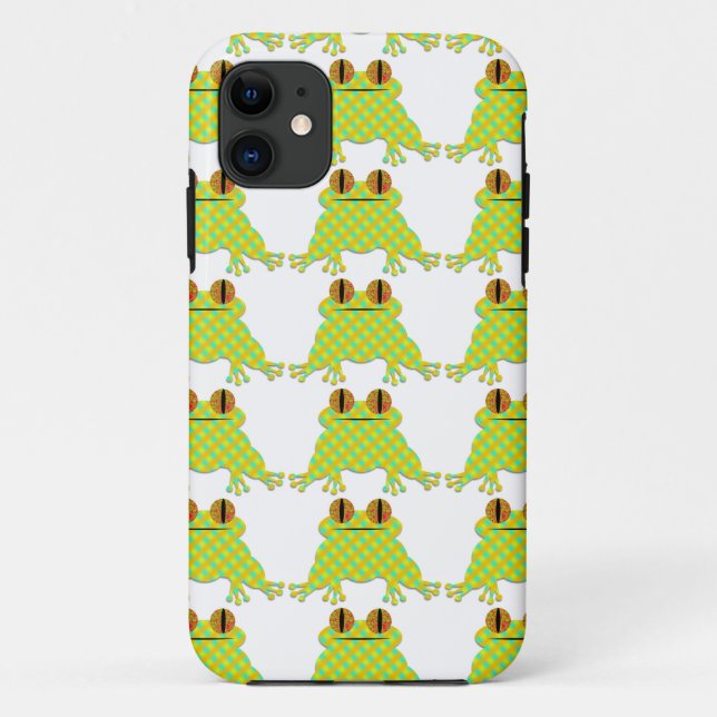 Funda De Case-Mate Para iPhone Rana Cute (Reverso)