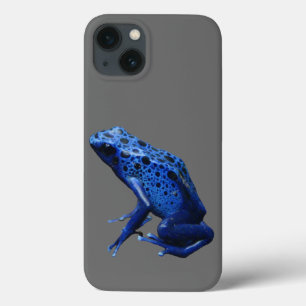 Funda Para iPhone 13 Rana Dart de veneno azul