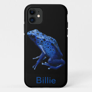 Funda Para iPhone 11 Rana Dart de veneno azul