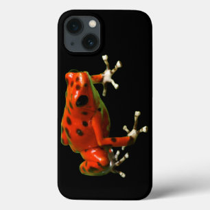 Funda Para iPhone 13 Rana Dart de veneno rojo