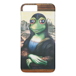 Rana de iPhone 7 más funda Mona Lisa