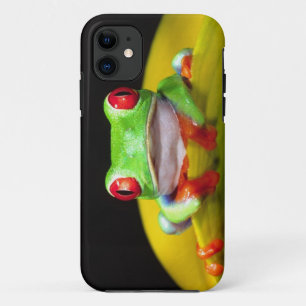 Funda Para iPhone 11 Rana De Ojos Rojos, Agalychinis callidryas, Nativa