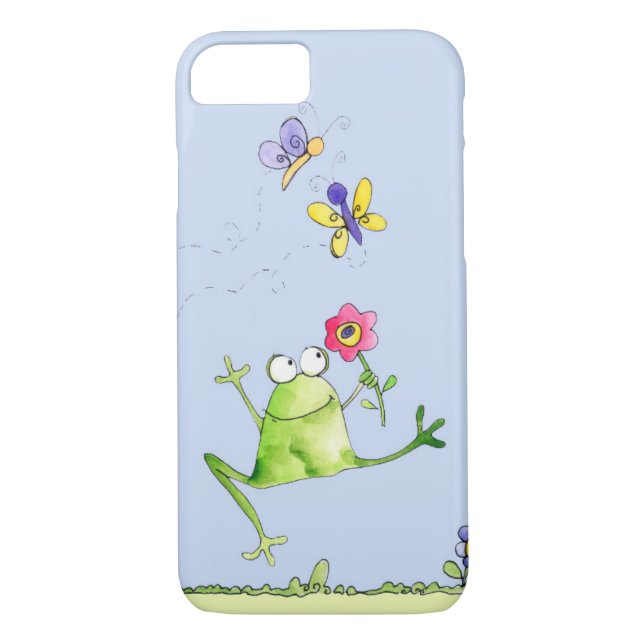 Funda De Case-Mate Para iPhone Rana del baile (Reverso)