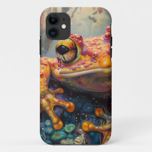 Funda Para iPhone 11 Rana mágica de cuento de hadas