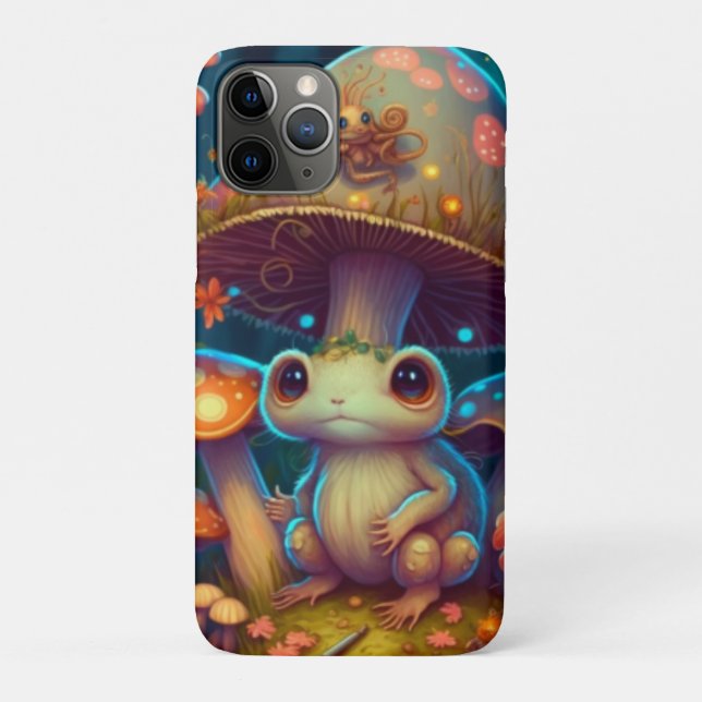 Funda De Case-Mate Para iPhone Rana mágica de setas (Reverso)