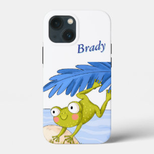 Funda Para iPhone 13 Mini Rana saltante Apple iPhone 13 mini Funda