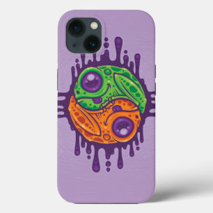 Funda Para iPhone 13 Rana Trippy Drippy Yin Yang
