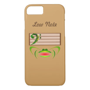 Funda Para iPhone 8/7 Rana verde baja nota