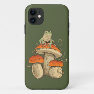 Funda Para iPhone 11 Rana Vintage Con Setas Cottagecore
