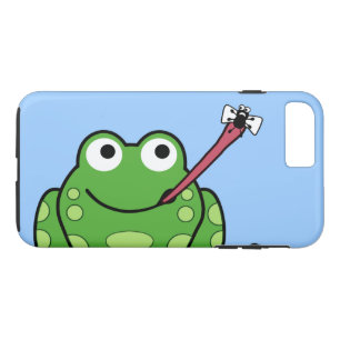 Funda Para iPhone 8 Plus/7 Plus Rana y mosca