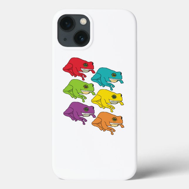 Funda De Case-Mate Para iPhone Ranas (Reverso)