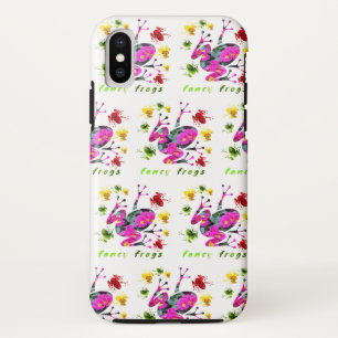 Funda Para iPhone X ranas de fantasía