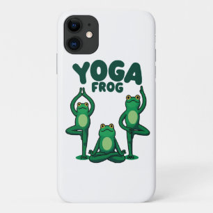Funda Para iPhone 11 Ranas de yoga