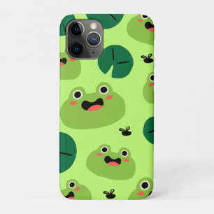 Funda Para iPhone 11 Pro Ranas divertidas