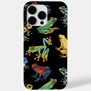 Funda Para iPhone 14 Pro Max De Case-Mate Ranas en negro
