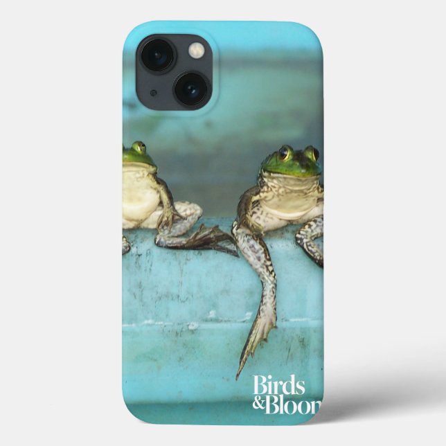 Funda De Case-Mate Para iPhone Ranas que se sientan (Reverso)