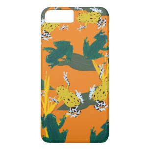Funda Para iPhone 8 Plus/7 Plus Ranas tropicales