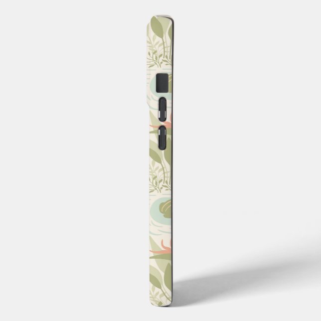Funda De Case-Mate Para iPhone Ranas y pájaros suaves de la selva (Reverso / Izquierdo )