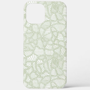 title_seo2 Random Leaf Mosaic Pale Green