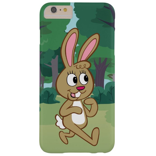 Funda De Case-Mate Para iPhone Ranger Rick| Becky Hare (Reverso)