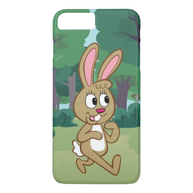 Funda De Case-Mate Para iPhone Ranger Rick| Becky Hare (Reverso)