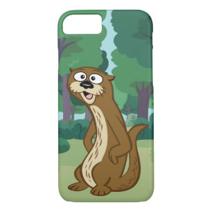 Funda Para iPhone 8/7 Ranger Rick  Reggie Otter