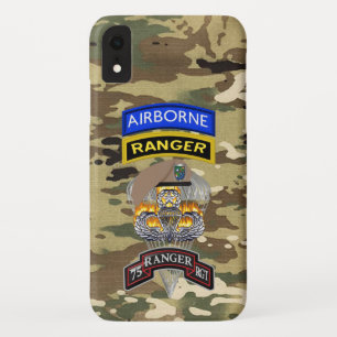 Funda Para iPhone XR “Rangers Lideran el Camino” 75º Regimiento Ranger