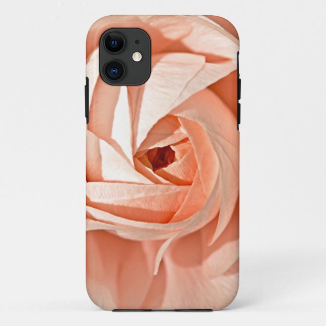 Funda De Case-Mate Para iPhone Ranunculus Swirl (Reverso)