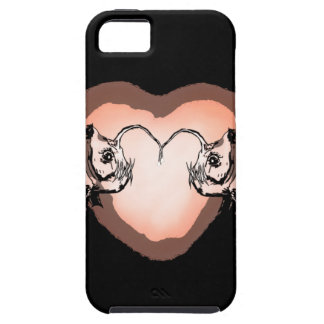 Funda Para iPhone SE/5/5s Rapes en amor
