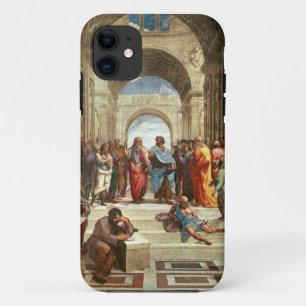 Funda Para iPhone 11 Raphael - Escuela de Atenas, pintura famosa