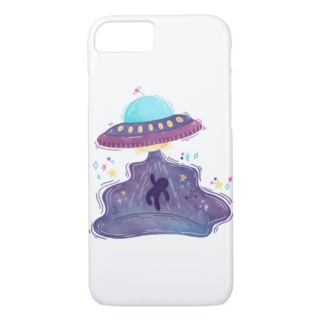 Funda De Case-Mate Para iPhone rapto de extranjeros (Reverso)