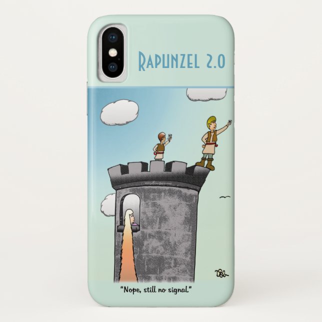 Funda De Case-Mate Para iPhone Rapunzel 2.0 (Reverso)