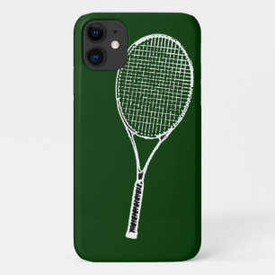 Funda Para iPhone 11 raqueta de tenis