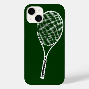 Funda Para iPhone 14 De Case-Mate raqueta de tenis