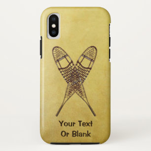 Funda Para iPhone XS Raquetas de nieve