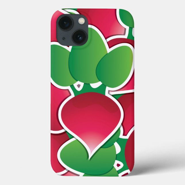 Funda De Case-Mate Para iPhone Raro Funky (Reverso)