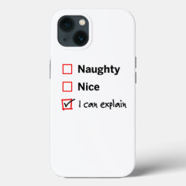 Funda Para iPhone 13 Raro o bonito - Puedo explicarlo